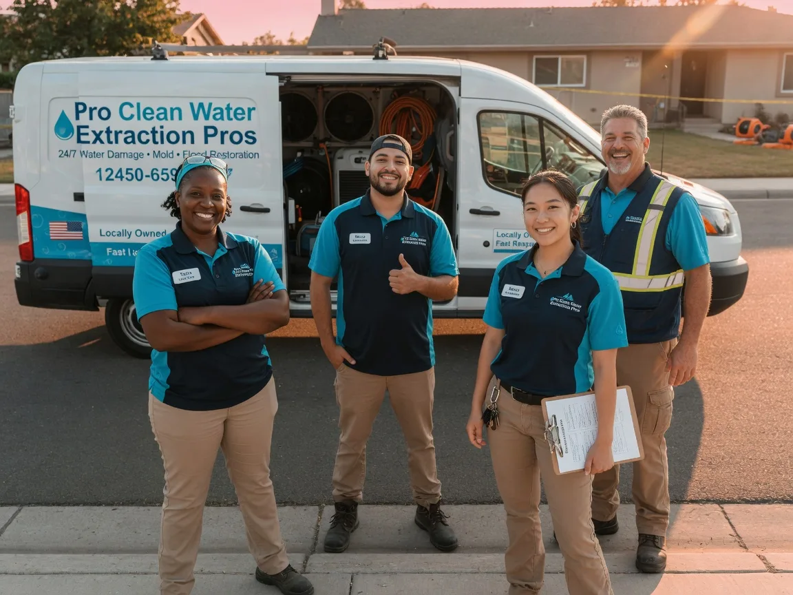 Water Extraction & Drying company in Saint Georges, DE